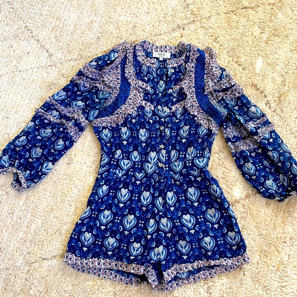 Sea New York romper